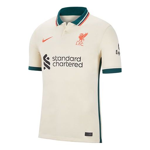 Джерси Nike Liverpool Away Fan Edition Soccer/Football Short Sleeve Jersey Ivory
Джерси Nike Liverpool Away Fan Edition Soccer/Football Short Sleeve Jersey Ivory