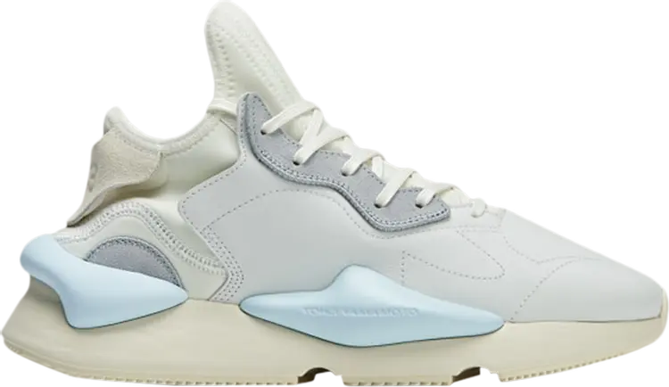 Кроссовки Y-3 Kaiwa 'Off White Ice Blue', белый
Кроссовки Y-3 Kaiwa 'Off White Ice Blue', белый