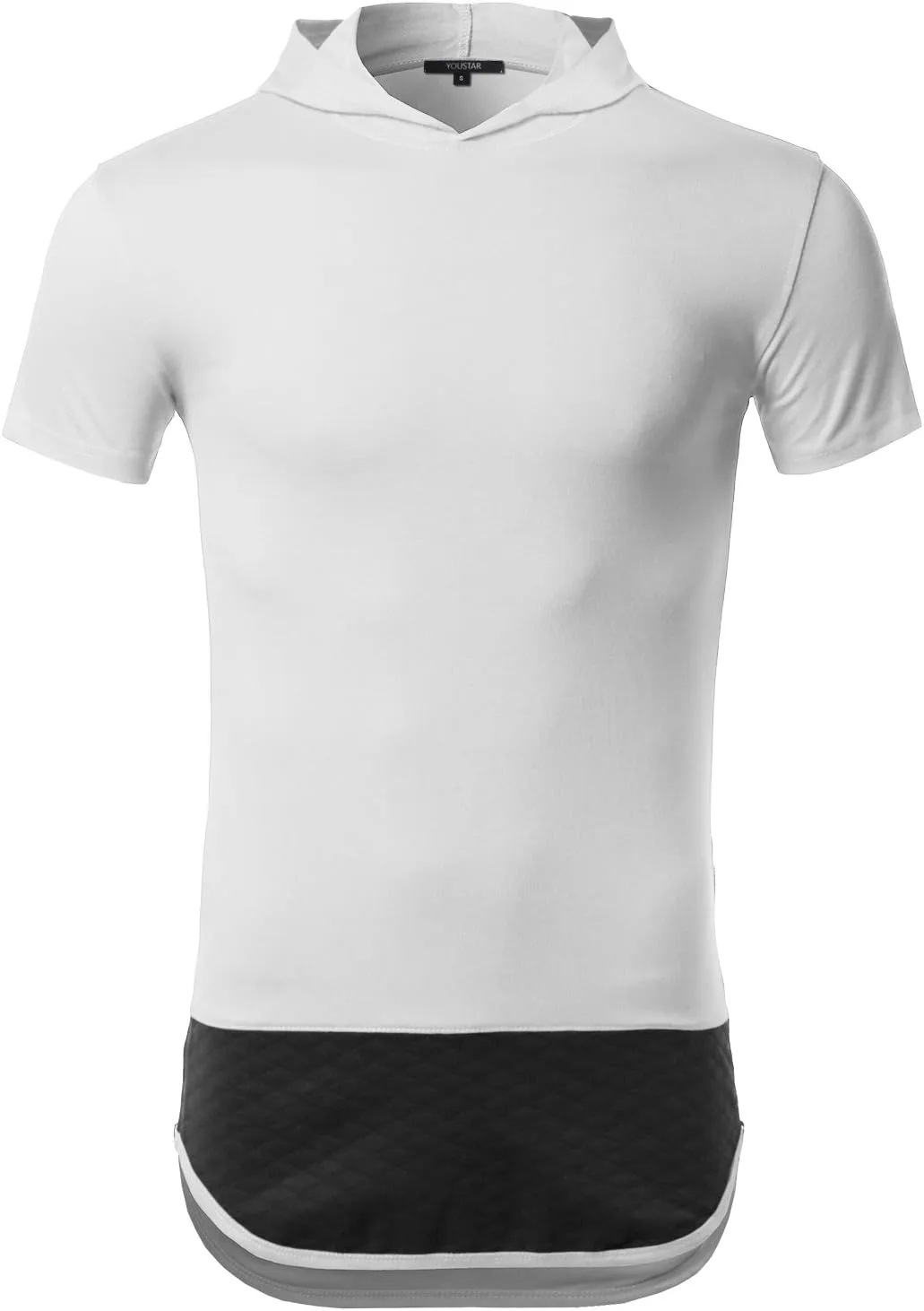 Мужской базовый лонгслив с капюшоном Youstar
Мужской базовый лонгслив с капюшоном Youstar