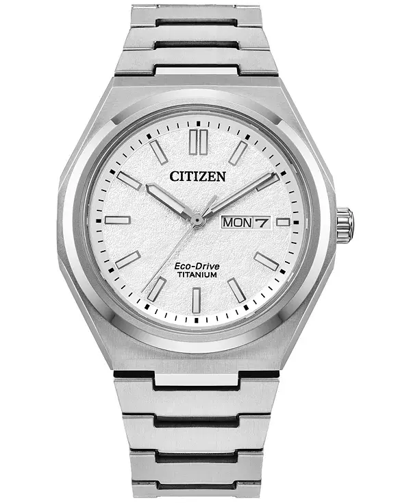 Мужские часы Eco-Drive Zenshin с серебристым супертитановым браслетом, 40 мм Citizen, silver-tone
Мужские часы Eco-Drive Zenshin с серебристым супертитановым браслетом, 40 мм Citizen, silver-tone