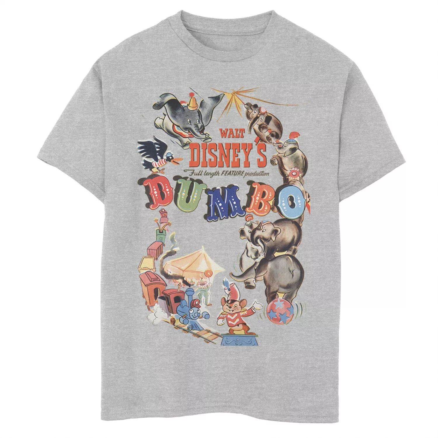 Винтажная футболка с постером к фильму Disney's Dumbo Boys 8–20 с графическим рисунком Disney
Винтажная футболка с постером к фильму Disney's Dumbo Boys 8–20 с графическим рисунком Disney