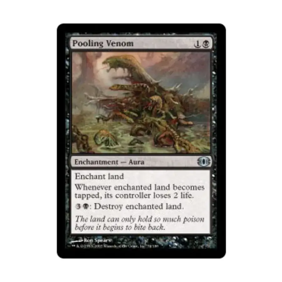 CCG Объединение яда (U), MTG - Future Sight
CCG Объединение яда (U), MTG - Future Sight