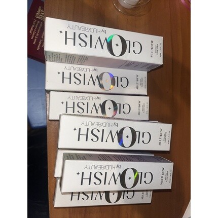 Huda Beauty GloWish Multidew Тональная основа для веганского тона кожи, 1,35 унции
Huda Beauty GloWish Multidew Тональная основа для веганского тона кожи, 1,35 унции
