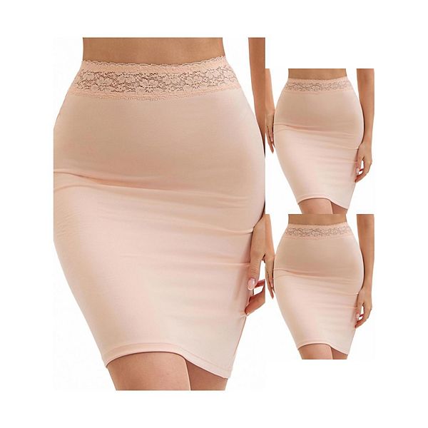 3 пачки антистатических полукомбинаций для женщин с цветочным кружевом на поясе Inspire Chic, Beige
3 пачки антистатических полукомбинаций для женщин с цветочным кружевом на поясе Inspire Chic, Beige