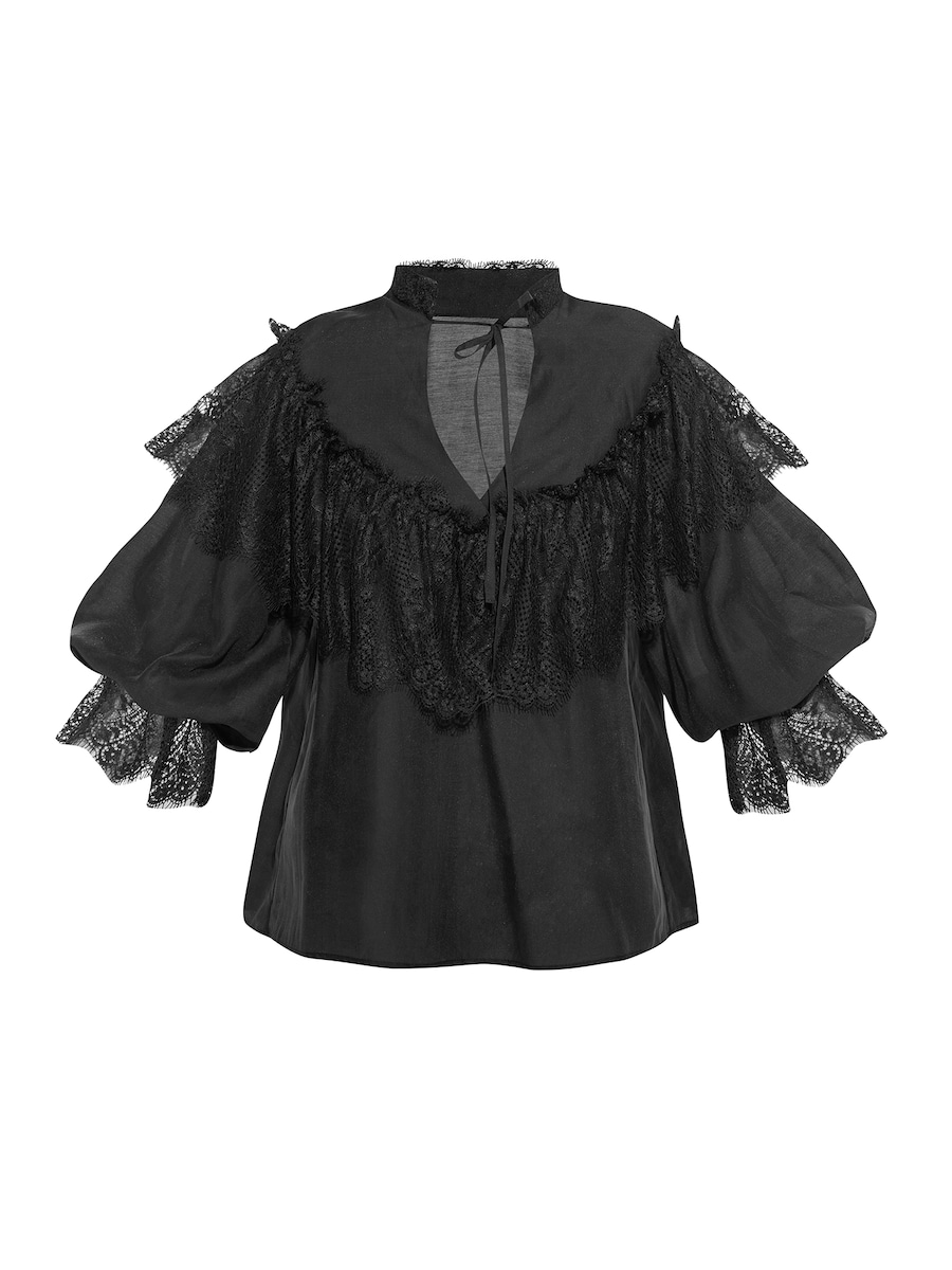 Блуза JIORO BOHEMIAN, черный
Блуза JIORO BOHEMIAN, черный