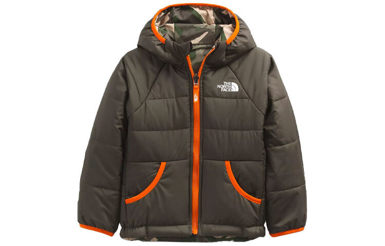 Детские стеганые куртки The North Face, зеленый
Детские стеганые куртки The North Face, зеленый