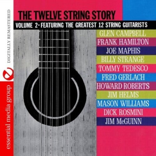 CD диск Twelve String Story: 2 / Var: Twelve String Story: 2 / Various
CD диск Twelve String Story: 2 / Var: Twelve String Story: 2 / Various