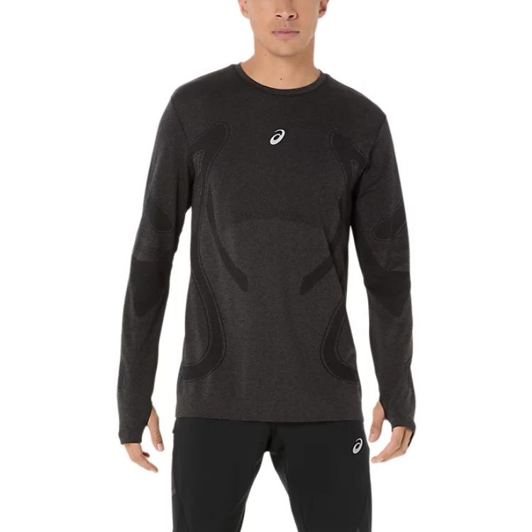 ASICS Футболка ROAD мужская черная с круглым вырезом Moderate
ASICS Футболка ROAD мужская черная с круглым вырезом Moderate