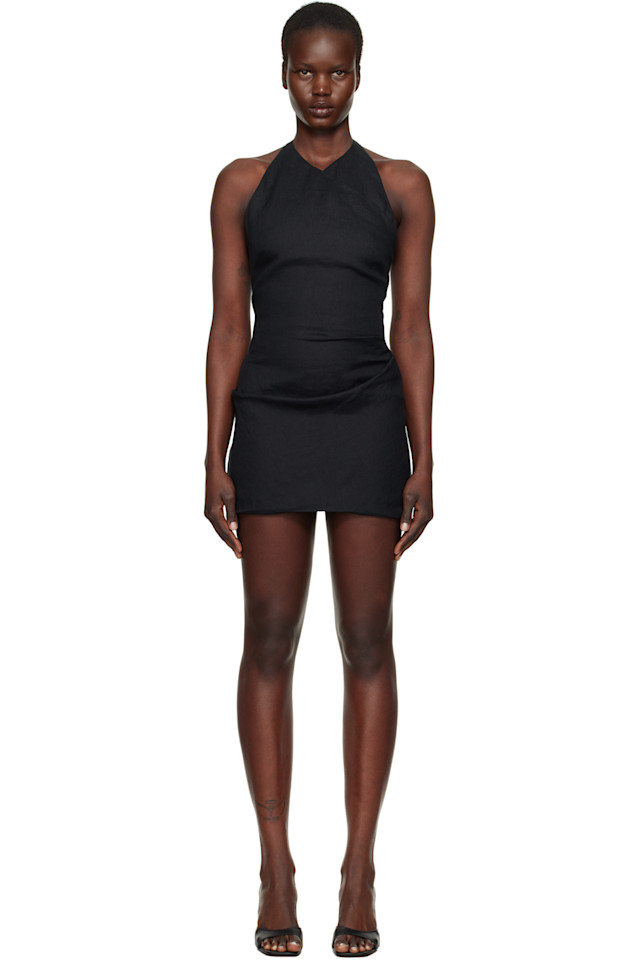 Мини-платье Marianna на бретелях Bec + Bridge, черный
Мини-платье Marianna на бретелях Bec + Bridge, черный