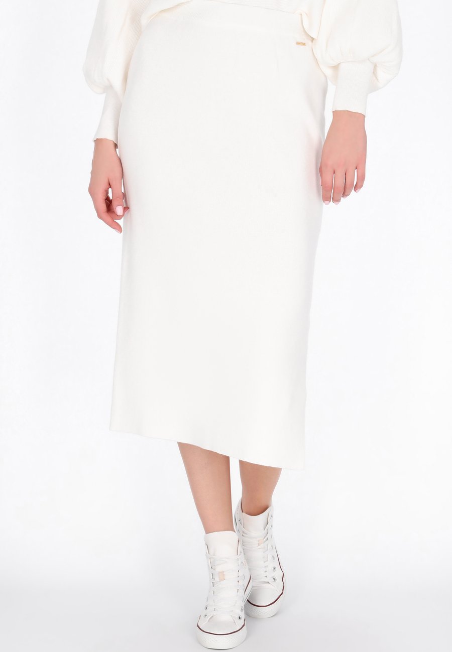 Юбка DreiMaster Pencil skirt, Offwhite/Off-White
Юбка DreiMaster Pencil skirt, Offwhite/Off-White