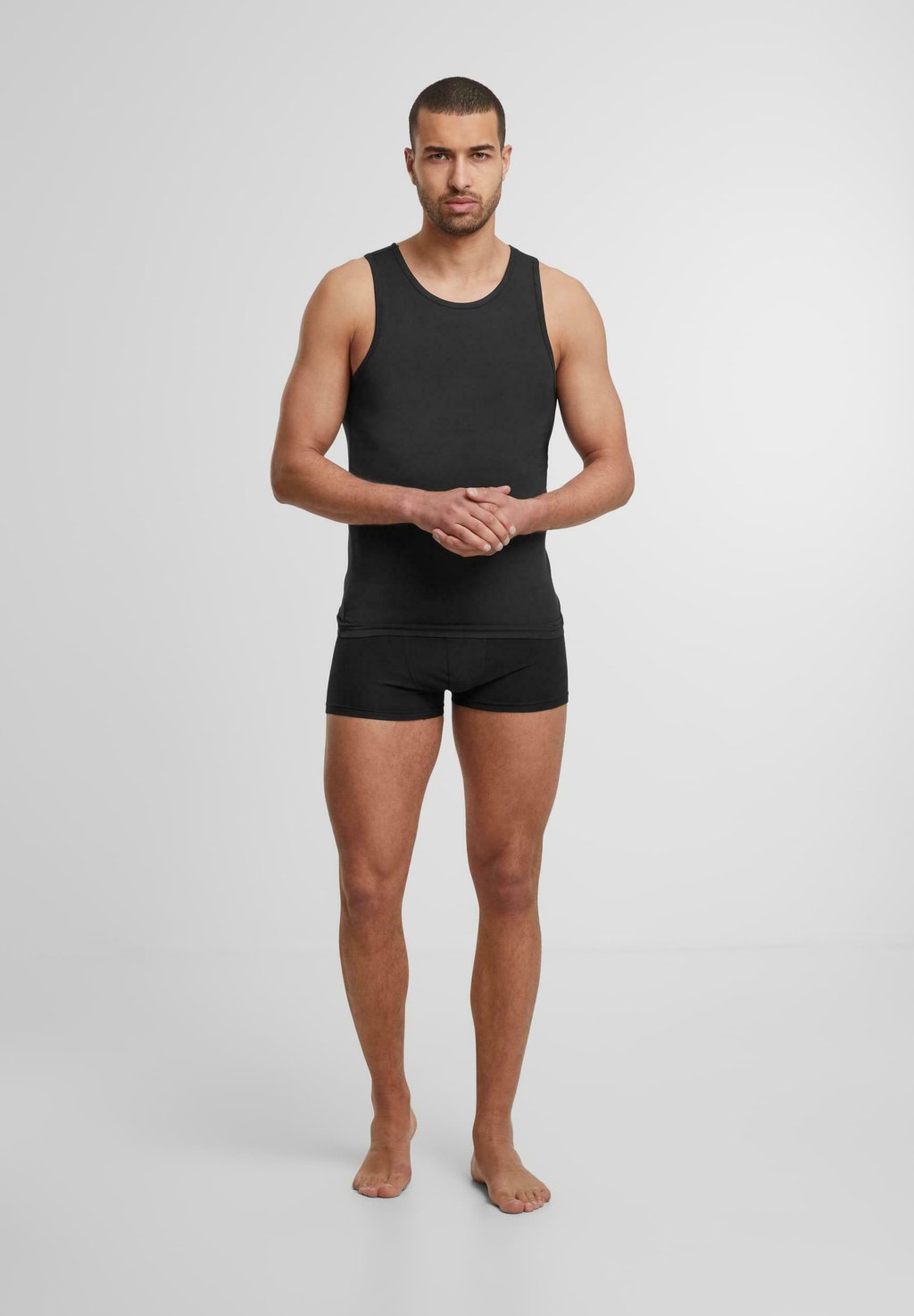 Нижняя футболка BASIC TANK 2-PACK Urban Classics, черный
Нижняя футболка BASIC TANK 2-PACK Urban Classics, черный