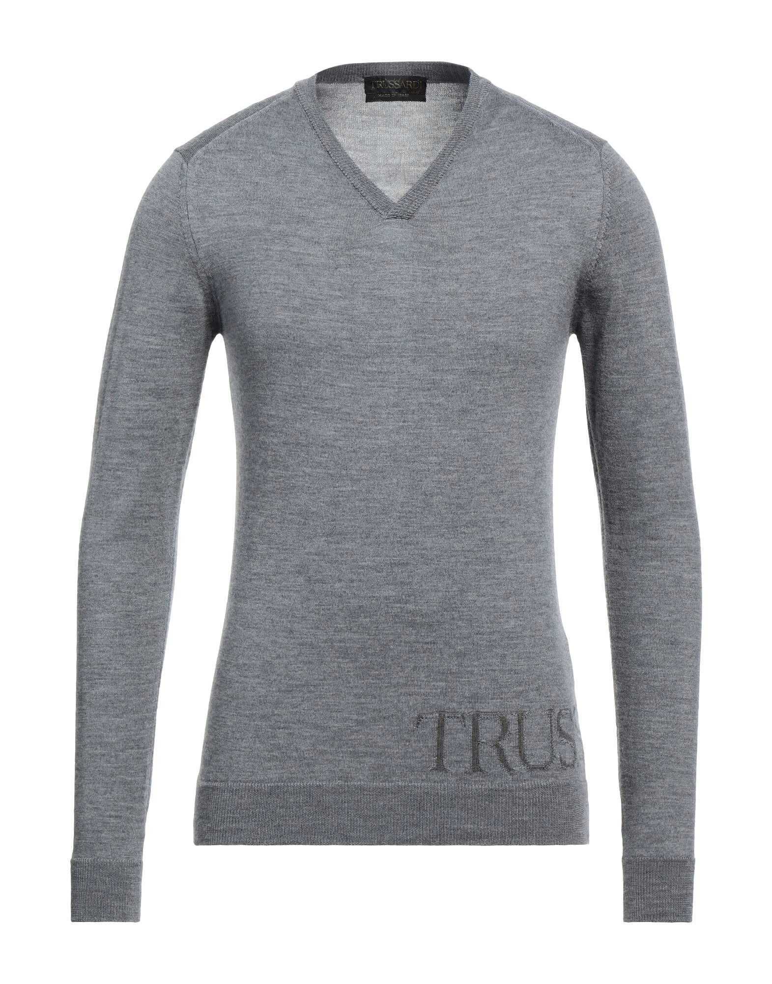 Свитер Trussardi, серый
Свитер Trussardi, серый