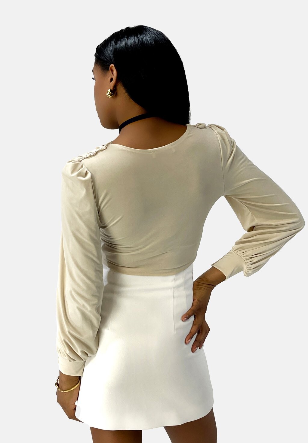 Блуза Elara, бежевый
Блуза Elara, бежевый