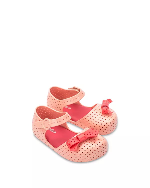 Детские балетки Furadinha Pop для девочек - для малышек и детей постарше. Mini Melissa, бежевый
Детские балетки Furadinha Pop для девочек - для малышек и детей постарше. Mini Melissa, бежевый
