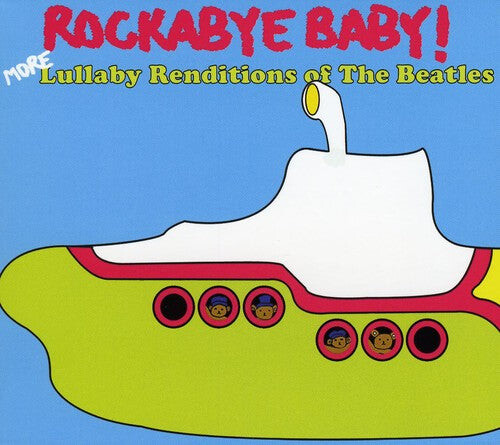 CD диск Rockabye Baby!: More Lullaby Renditions of the Beatles
CD диск Rockabye Baby!: More Lullaby Renditions of the Beatles
