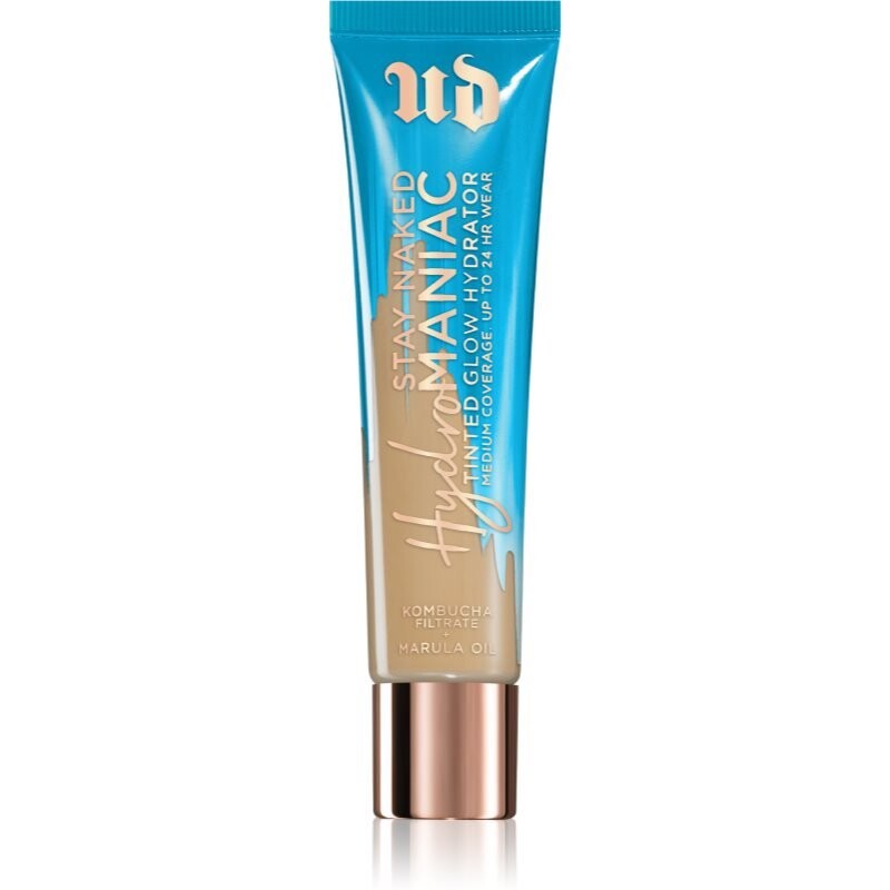 Urban Decay Hydromaniac Tinted Glow Hydrator увлажняющая пенка-основа тонального крема оттенок 50 35 мл Inna Marka
Urban Decay Hydromaniac Tinted Glow Hydrator увлажняющая пенка-основа тонального крема оттенок 50 35 мл Inna Marka