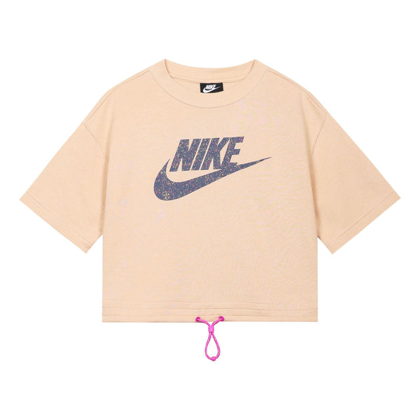 Футболка sportswear icon clas logo 'tan' Nike, бежевый
Футболка sportswear icon clas logo 'tan' Nike, бежевый