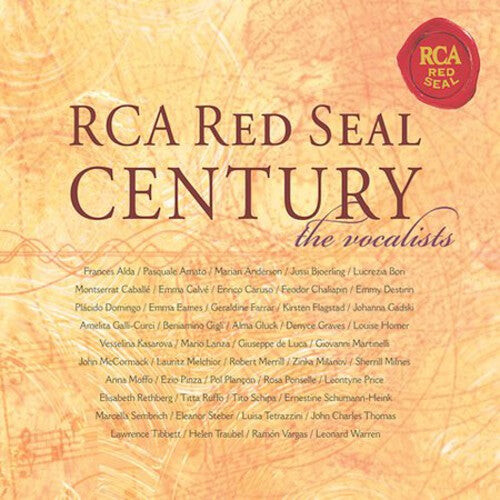 CD диск Red Seal Century: Vocalists / Various: Red Seal Century: Vocalists
CD диск Red Seal Century: Vocalists / Various: Red Seal Century: Vocalists