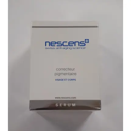 NESCENS Сыворотка-корректор пигментов для лица и тела 15 мл против старения
NESCENS Сыворотка-корректор пигментов для лица и тела 15 мл против старения