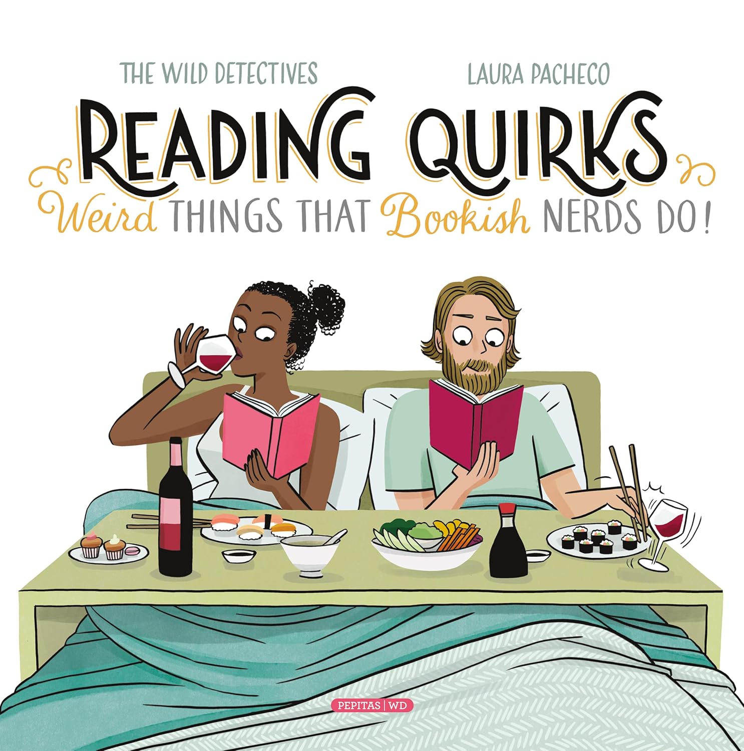 Reading Quirks (Pepitas/WD)
Reading Quirks (Pepitas/WD)