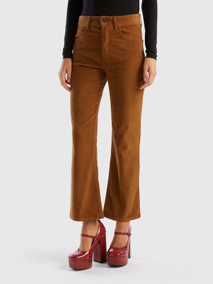 Тканевые брюки Benetton, светло-коричневый
Тканевые брюки Benetton, светло-коричневый