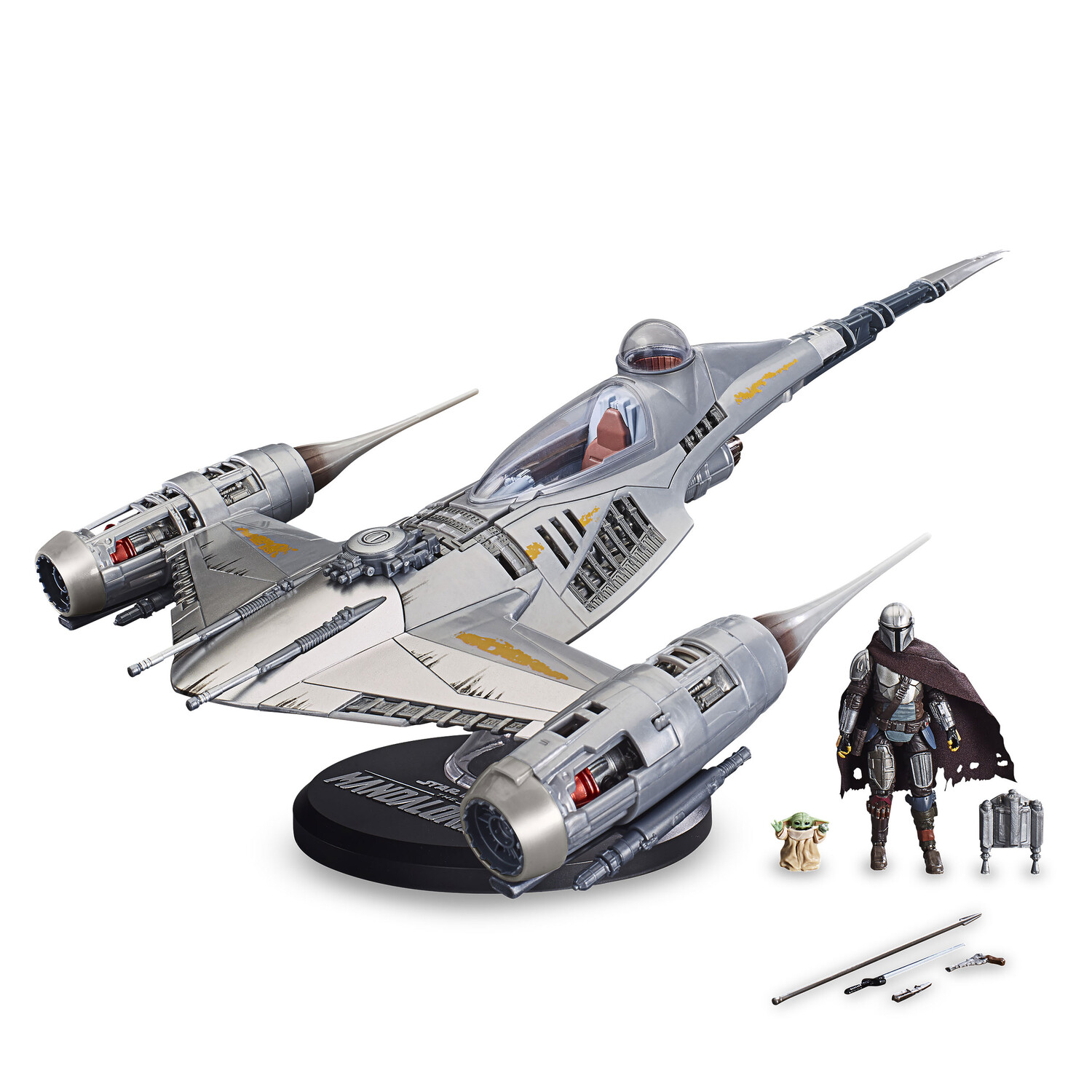 Винтажная коллекция звездных истребителей Мандалорца N-1 — Star Wars The Mandalorian
Винтажная коллекция звездных истребителей Мандалорца N-1 — Star Wars The Mandalorian