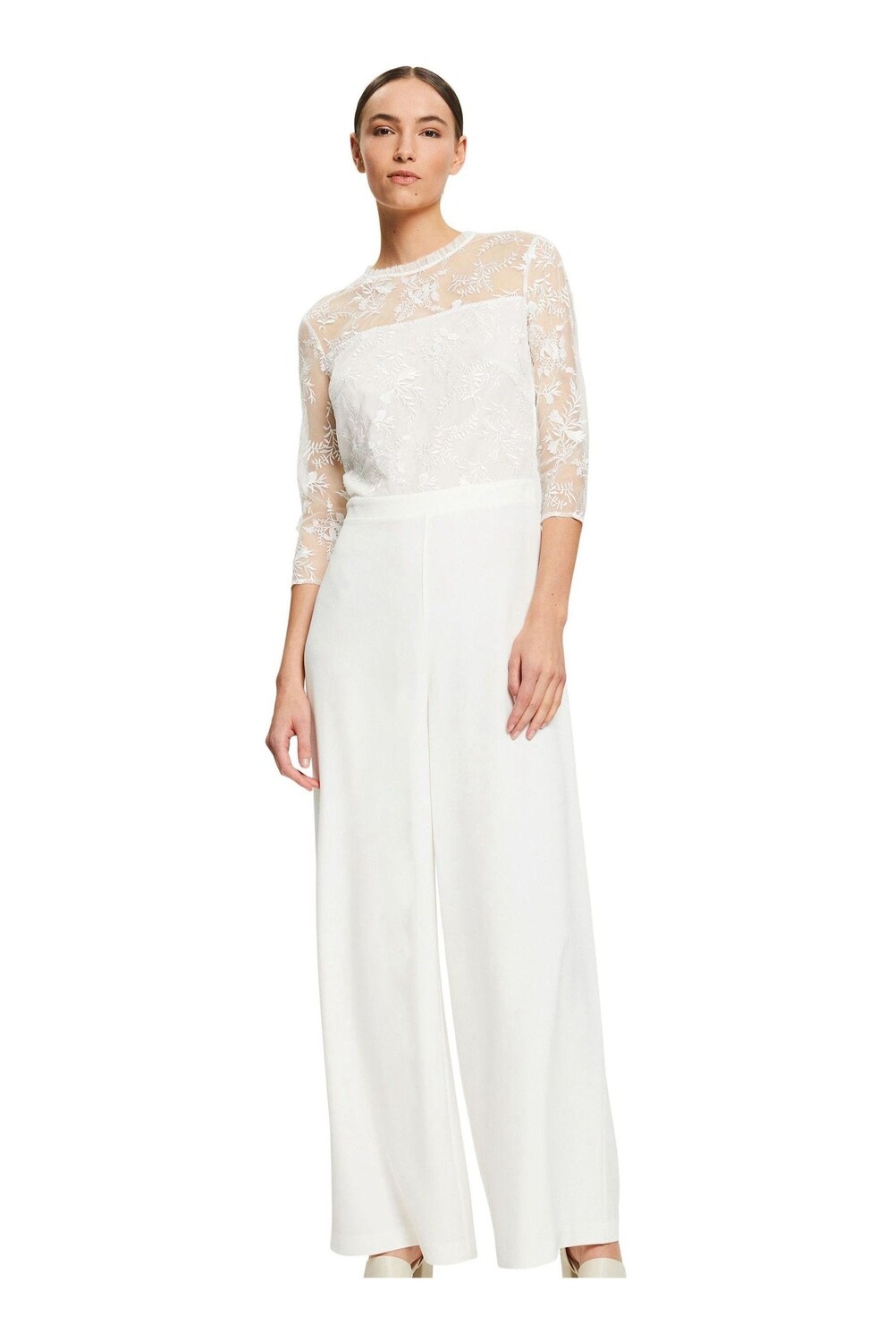 Кружевной комбинезон Esprit, белый
Кружевной комбинезон Esprit, белый