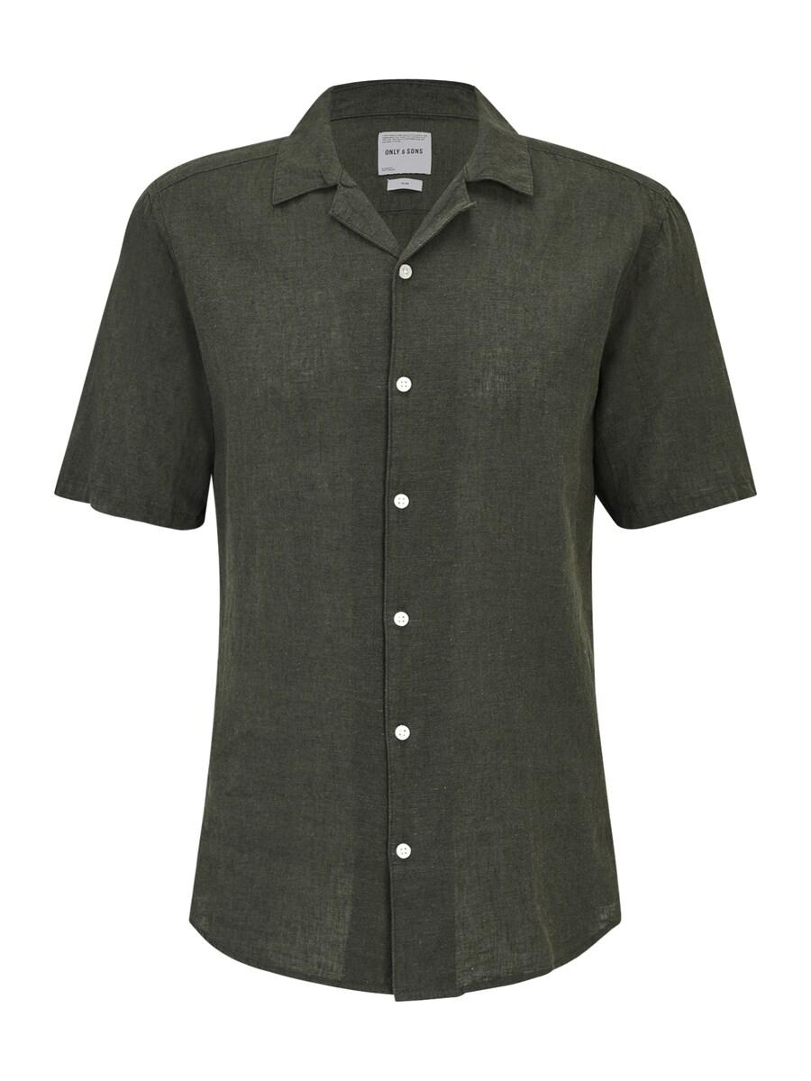 Рубашка на пуговицах классического кроя Only & Sons CAIDEN, оливковый
Рубашка на пуговицах классического кроя Only & Sons CAIDEN, оливковый