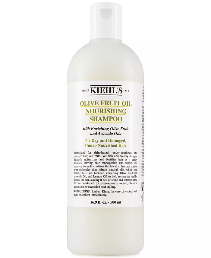 Питательный шампунь с оливковым фруктовым маслом, 16,9 унции Kiehl'S Since 1851
Питательный шампунь с оливковым фруктовым маслом, 16,9 унции Kiehl'S Since 1851