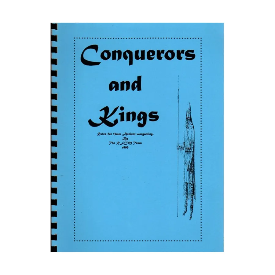 Завоеватели и короли, Miniature Rules (RFCM)
Завоеватели и короли, Miniature Rules (RFCM)