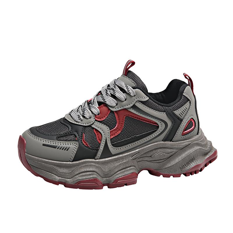 Низкая обувь для детей и подростков, увеличивающая рост FIRS Kids, серый
Низкая обувь для детей и подростков, увеличивающая рост FIRS Kids, серый