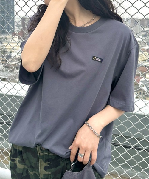 Футболка с коротким рукавом, с логотипом One-Point, бренд NATIONAL GEOGRAPHIC, цвет серый
Футболка с коротким рукавом, с логотипом One-Point, бренд NATIONAL GEOGRAPHIC, цвет серый