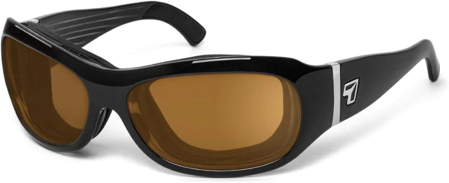 Солнцезащитные очки 7 EYE BRIZA с мягкой подкладкой и защитой от ветра, для использования на открытом воздухе, 100% защита от UVA + UVB лучей, Glossy Black Frame-sharpview Copper Lenses
Солнцезащитные очки 7 EYE BRIZA с мягкой подкладкой и защитой от ветра, для использования на открытом воздухе, 100% защита от UVA + UVB лучей, Glossy Black Frame-sharpview Copper Lenses