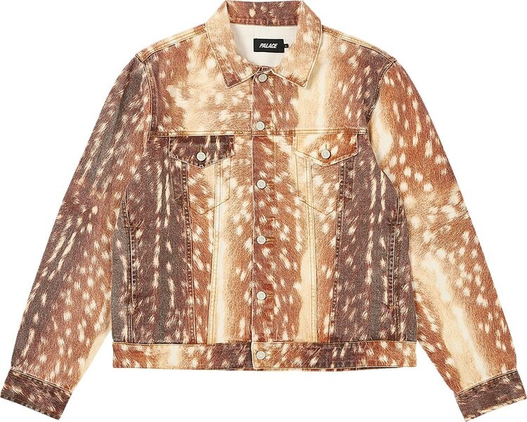 Куртка Palace Type P 'Deer Print', разноцветный
Куртка Palace Type P 'Deer Print', разноцветный