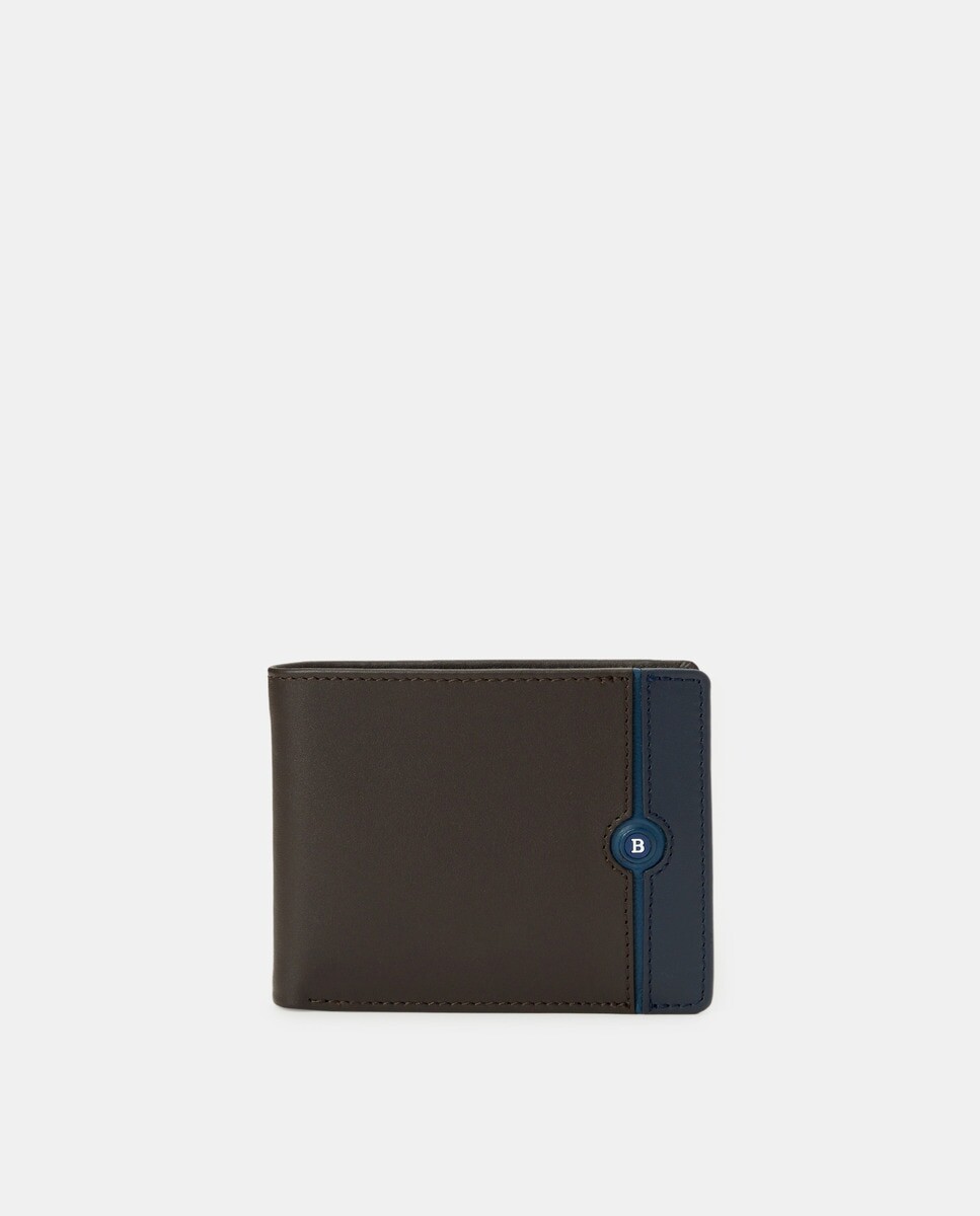 Коричневый кожаный кошелек со съемной вставкой Bellido, коричневый
Коричневый кожаный кошелек со съемной вставкой Bellido, коричневый