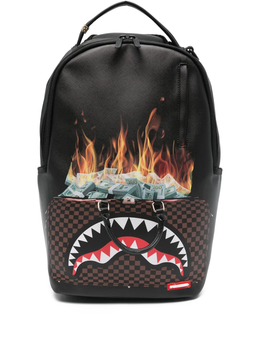 Рюкзак с графическим принтом Sprayground Kid, черный
Рюкзак с графическим принтом Sprayground Kid, черный