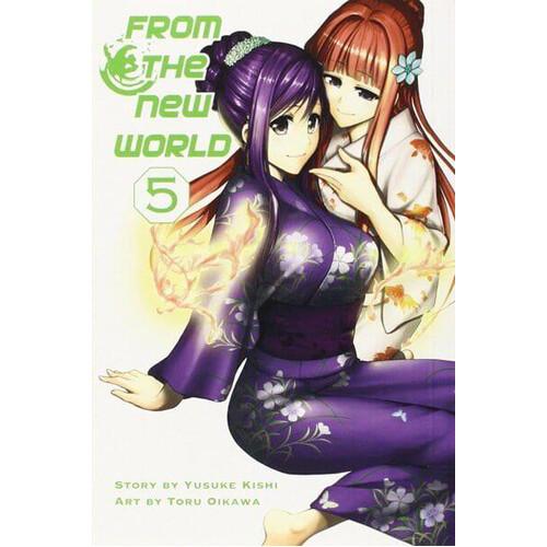Книга From The New World Vol. 5
Книга From The New World Vol. 5