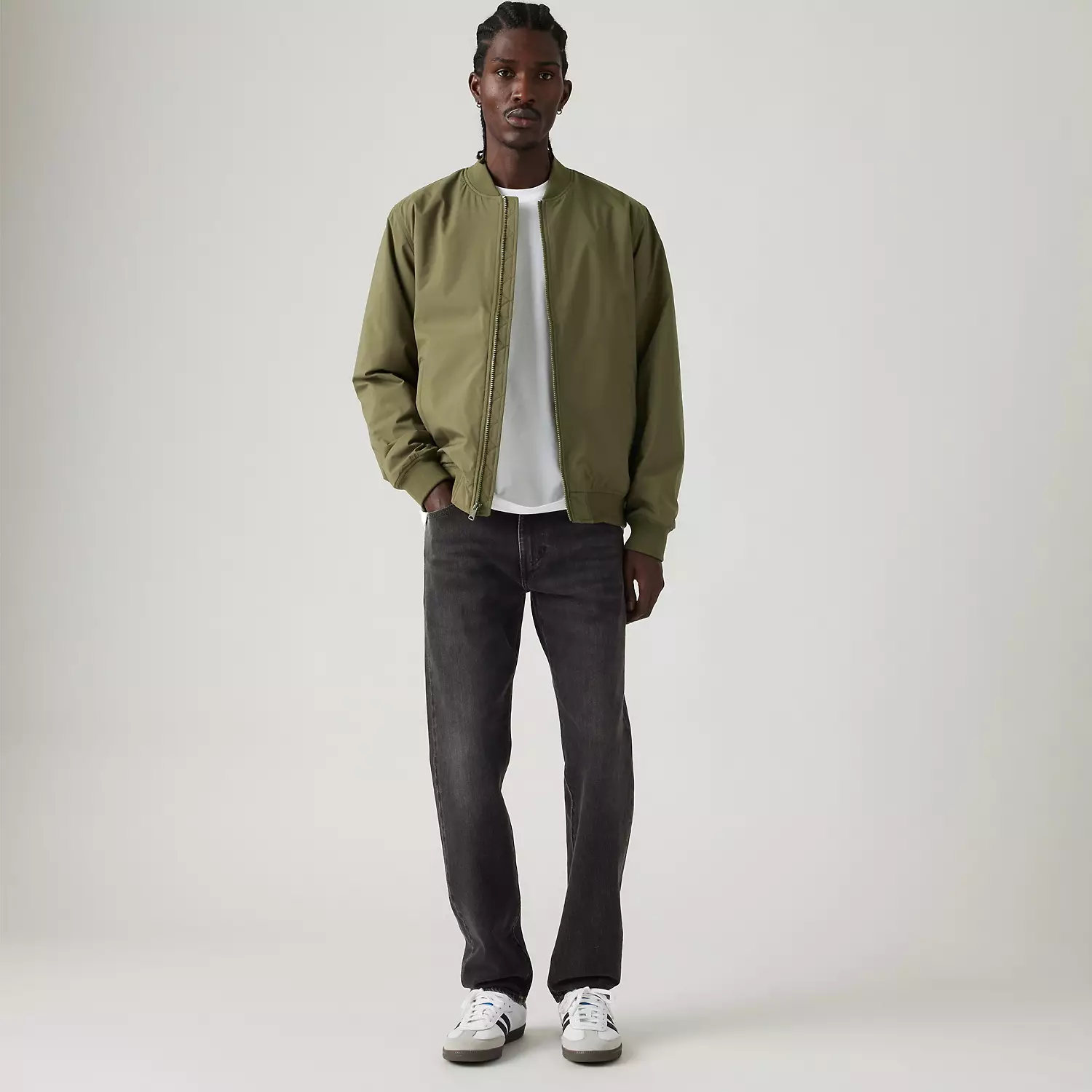 502 Taper Fit Authentic Soft Мужские джинсы Levi's, цвет Space Walk Black
502 Taper Fit Authentic Soft Мужские джинсы Levi's, цвет Space Walk Black