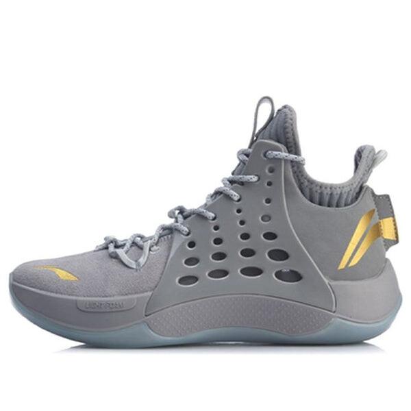 Кроссовки sonic 7 mid top Li-Ning, серый
Кроссовки sonic 7 mid top Li-Ning, серый