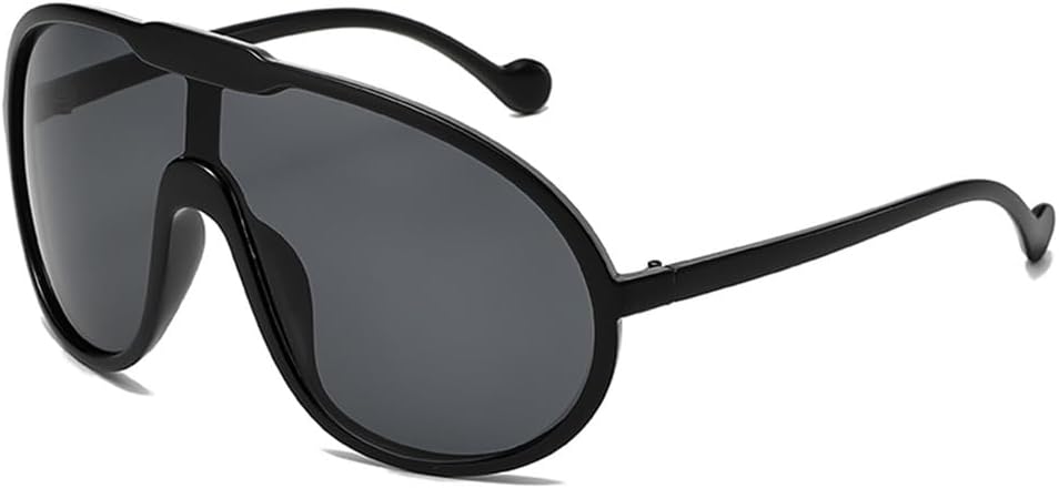 Модные солнцезащитные очки большого размера для женщин в стиле панк, с крупной оправой, винтажные, для велосипедистов, мужские, ретро, градиентные, UV400 KTUCN, Black
Модные солнцезащитные очки большого размера для женщин в стиле панк, с крупной оправой, винтажные, для велосипедистов, мужские, ретро, градиентные, UV400 KTUCN, Black