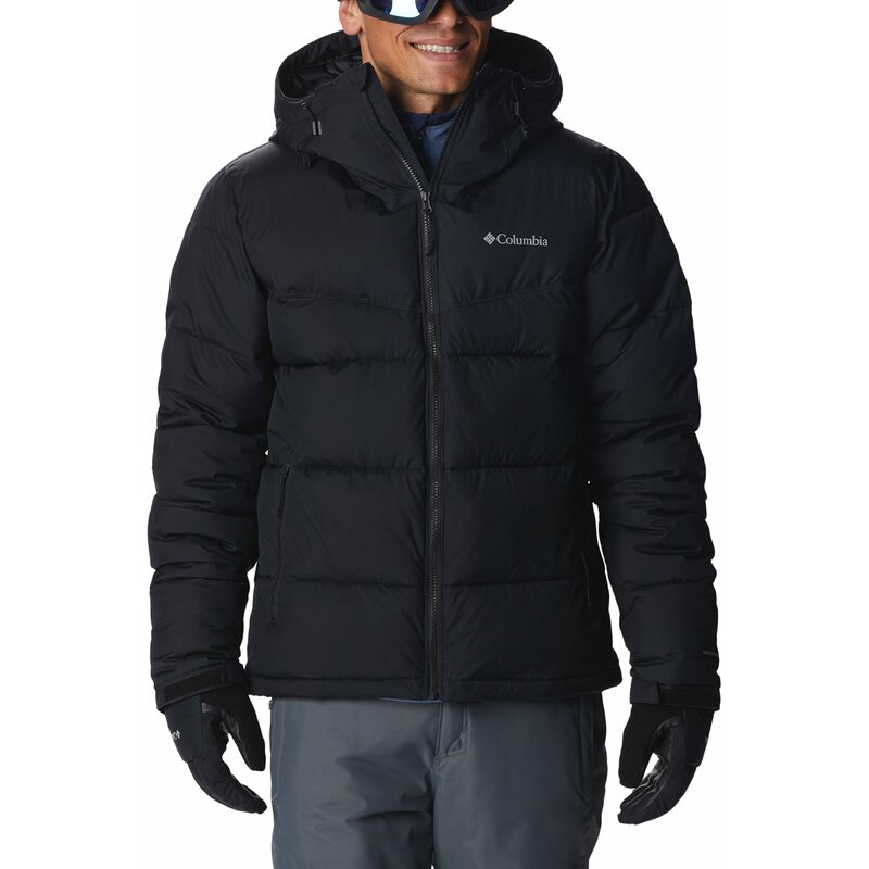 Куртка с гребнем Iceline Columbia, черный
Куртка с гребнем Iceline Columbia, черный