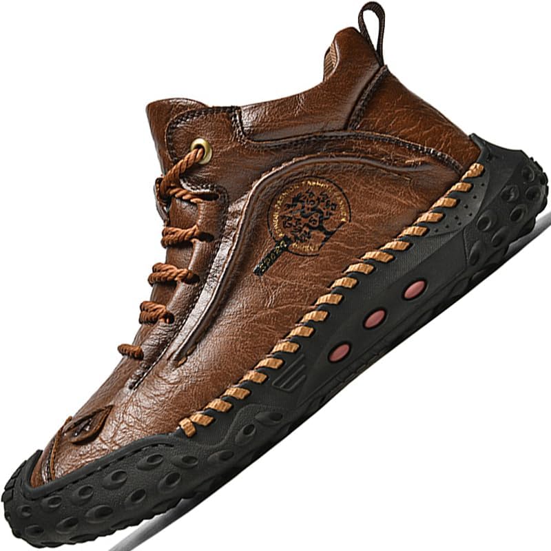 Мужские ботинки LZDZN для мужчин, челси, кожаные высокие повседневные мужские туфли, модные кроссовки, коричневый
Мужские ботинки LZDZN для мужчин, челси, кожаные высокие повседневные мужские туфли, модные кроссовки, коричневый