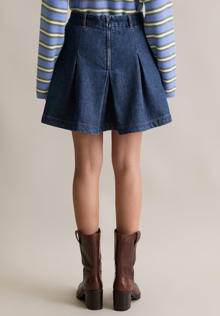 Юбка Marc O'Polo DENIM Denim skirt, Dark Blue Multi/Light-Blue Denim
Юбка Marc O'Polo DENIM Denim skirt, Dark Blue Multi/Light-Blue Denim