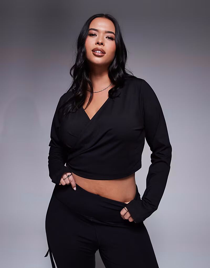 4505 Мягкий балетный топ Curve с длинными рукавами черного цвета
4505 Мягкий балетный топ Curve с длинными рукавами черного цвета