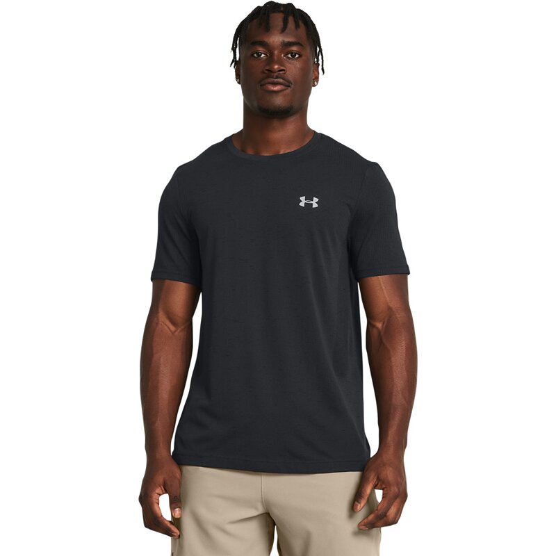 Shirt ua vanish seamless ss Under Armour, черный
Shirt ua vanish seamless ss Under Armour, черный