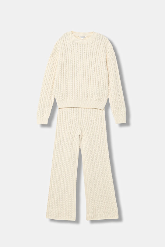 Детский хлопковый свитер и штаны Guess, бежевый
Детский хлопковый свитер и штаны Guess, бежевый