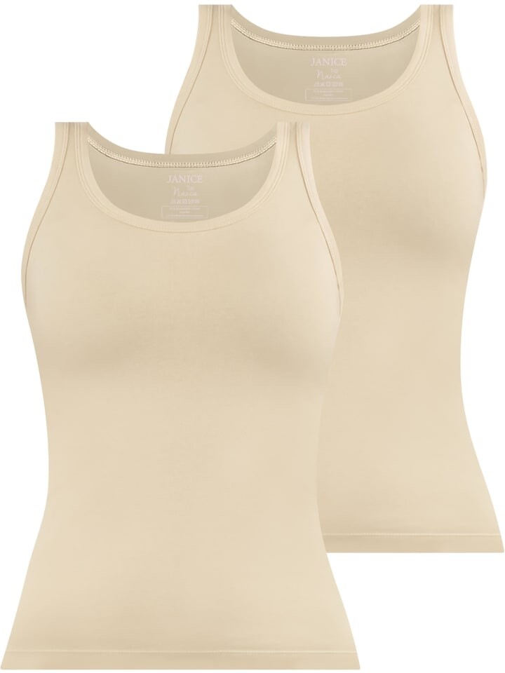 Топ Janice 2 x Damen Nazca, бежевый
Топ Janice 2 x Damen Nazca, бежевый