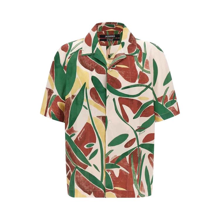 Топ Jacquemus La Chemise Fonccio, Print Abstract Vegetal Pi
Топ Jacquemus La Chemise Fonccio, Print Abstract Vegetal Pi