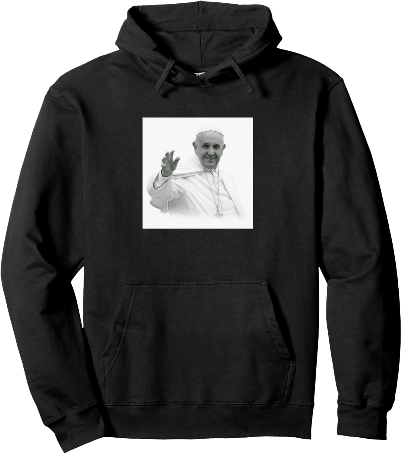 Худи Папы Франциска Catholic Pope Francis, черный
Худи Папы Франциска Catholic Pope Francis, черный