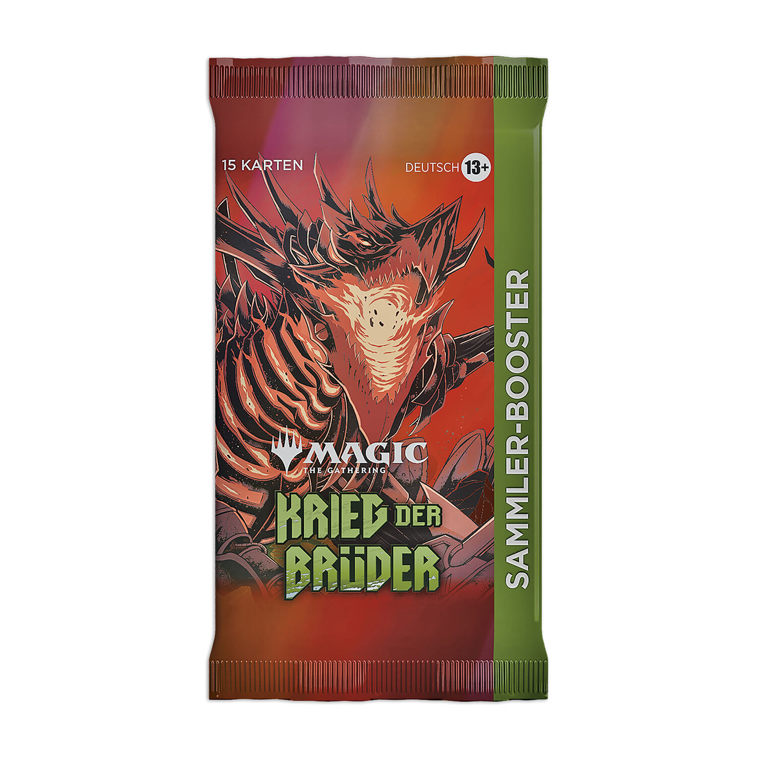 Коллекционный бустер Война братьев — Magic The Gathering
Коллекционный бустер Война братьев — Magic The Gathering